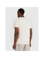 Pánske tričko s potlačou 4F 4FRSS25TTSHM2688-11S