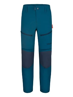 Trollkids Nordfjord Slim Fit nohavice na zips v modrej farbe (853-102)