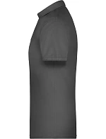 Daiber JN 874 Pánske pracovné polo z bio piqué 02.0874 carbon Daiber JN 874 Pánske pracovné polo z bio piqué 02.0874 carbon