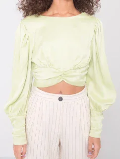 Bluzka 15578 limonkowy