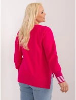 Blúzka RV BZ 9145.02 fuchsiová