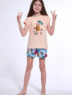 PYŽAMO DIEVČA MLADÉ KR 788/110 TRAVEL 2