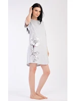 Dámska nočná košeľa s krátkym rukávom Nicolette Dámska nočná košeľa s krátkym rukávom Nicolette