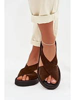 Sandále model 226327 Krok vo veľkom štýle Sandále model 226327 Krok vo veľkom štýle
