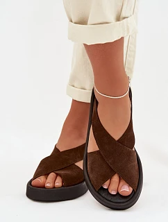 Sandále model 226327 Krok vo veľkom štýle