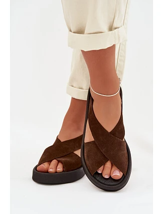 Sandále model 226327 Krok vo veľkom štýle Sandále model 226327 Krok vo veľkom štýle