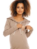 Tehotenské šaty model 94412 PeeKaBoo Tehotenské šaty model 94412 PeeKaBoo