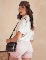 Dámske šortky BEACH VIBE pink FashionStreet SY0390