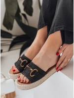 MISSWAVE dámske žabky čierne FashionStreet ZY0946