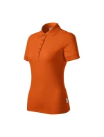 Dámske polo tričko Reserve (oranžové (značka))