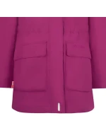 Trollkids Dievčenská nepremokavá ružová páperová bunda Alesund (301-235)