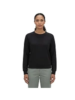 Skechers Skechluxe Elevate s okrúhlym výstrihom LT152-BLK Čierne L