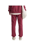 Dámske nohavice Nike Studio Fleece, ružové, IM8076 654