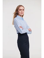 Russell Athletic 932F Blúzka Oxford s dlhým rukávom 11.932F strieborná Russell Athletic 932F Blúzka Oxford s dlhým rukávom 11.932F strieborná