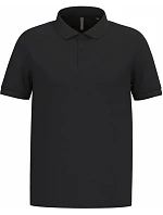 Kariban K 254 Pánske polo tričko z piké 20.K254 čierne Kariban K 254 Pánske polo tričko z piké 20.K254 čierne