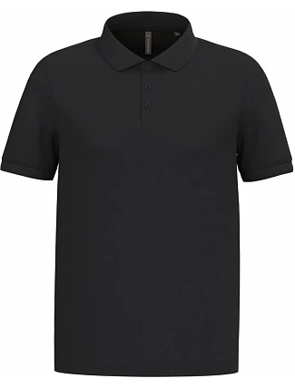 Kariban K 254 Pánske polo tričko z piké 20.K254 čierne Kariban K 254 Pánske polo tričko z piké 20.K254 čierne