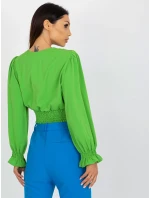 Blúzka DHJ BZ 13866.92P svetlo zelená