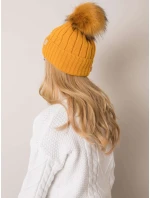 Dámska čiapka JK CZ 8.71 tmavo žltá