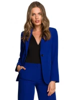 S310 Sako s jedným gombíkom - kráľovská modrá