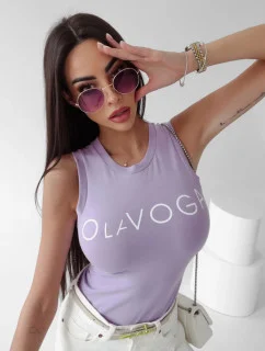 Dámske body 277632 lila - Ola Voga
