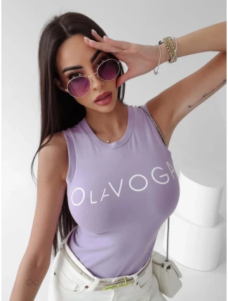 Dámske body 277632 lila - Ola Voga Dámske body 277632 lila - Ola Voga