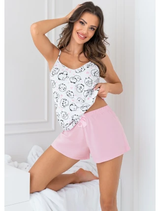 Donna Sheep Top w/r S-2XL