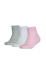Puma Quarter 3P Jr ponožky 907375 18 Puma Quarter 3P Jr ponožky 907375 18