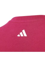 Detské tričko adidas Codes Collegiate Graphic Tee pink KA9764 Detské tričko adidas Codes Collegiate Graphic Tee pink KA9764
