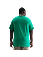 Pánske tričko Nike Club Tee green AR4997 324 Pánske tričko Nike Club Tee green AR4997 324