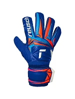 Brankárske rukavice Reusch Attrakt Solid blue 5670515 4126 Brankárske rukavice Reusch Attrakt Solid blue 5670515 4126