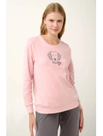 Vamp - Súprava pyžama a fleecovej vesty s potlačou psa 21499 - Vamp Vamp - Súprava pyžama a fleecovej vesty s potlačou psa 21499 - Vamp