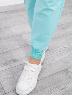 Súprava top+nohavice mint
