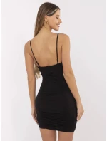 Dámske šaty-DHJ-SK-13925.11P-čierne