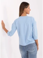 Blúzka RV BZ A826.89 svetlo modrá