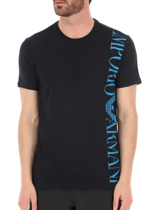 Pánske tričko 211831 1P469 00020 čierne - Emporio Armani