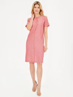 Dámske šaty Marta ružové - Potis & Verso