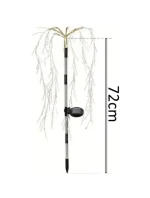 SOLÁRNE LAMPY NA STROMY OHŇOSTROJE 72CM 120 LED