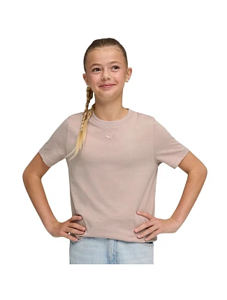 Detské tričko Puma ESS Centered Cat Logo Tee pink 692972 89 Detské tričko Puma ESS Centered Cat Logo Tee pink 692972 89