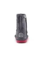 Detské zimné topánky Emma pre batoľatá 608TZ-903 Charcoal Pomberry - BearPaw