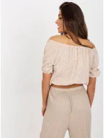 Blúzka LK BZ 508934.24 béžová