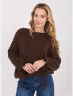 Jumper MI SW 1512.28 hnedý