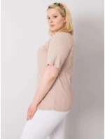 Blúzka RV BZ 6323.92 béžová