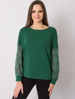 Blúzka RV BZ 7342.03 tmavo zelená