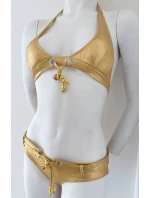 Dámske plavky DB9E gold - In Stylefashion
