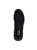 Topánky Skechers Glide-Step - Sylo M 233012-BBK