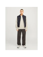 Jack&Jones pánske tričko bez rukávov JJESPRINT BODYWARMER COLLAR NOOS 12258457 BLACK/SOLID Jack&Jones pánske tričko bez rukávov JJESPRINT BODYWARMER COLLAR NOOS 12258457 BLACK/SOLID