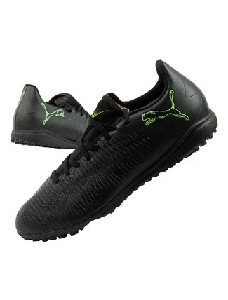 Puma pánske športové turfy Future 8 Play TT futbalové topánky black green