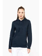 Kariban K 4037 Mikina s kapucňou „Made in Portugal“ 20.4037 červená
