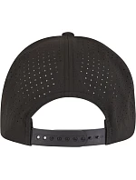 Flexfit 5389AP 5-panelová čiapka s laserovo vyrezaným okrajom „YP Classics“ 55.89AP čierna