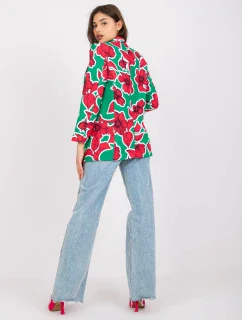 Dámske sako DHJ MA 15621 2.25x zelené